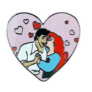 Pin – Ariel and Prince Eric from The Little Mermaid – Disney Fantasy