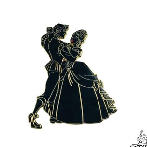 Pin – Pocahontas and John Smith from Pocahontas – Disney Fantasy