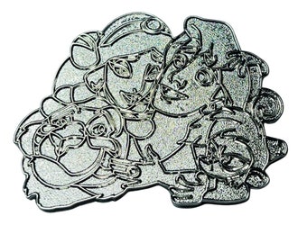 Pin – Princess Jasmine and Aladdin from Aladdin – Disney Fantasy