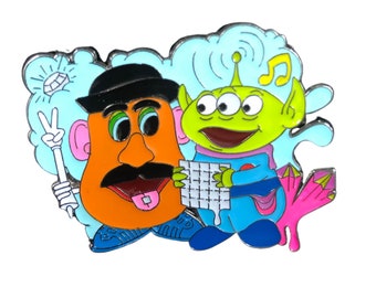 Pin – Mr. Potato Head from Toy Story – Disney Fantasy