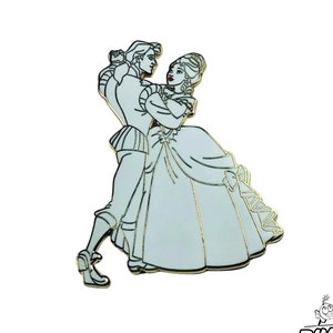 Pin – Pocahontas and John Smith from Pocahontas – Disney Fantasy