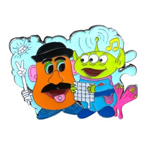 Pin – Mr. Potato Head from Toy Story – Disney Fantasy
