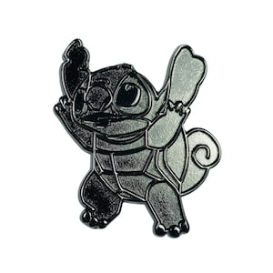 Pin – Experiment 626 Stitch from Lilo & Stitch – Disney Fantasy | Cute Stitch Collectible Gift Ohana Alien Hawaiian Cartoon Accessories