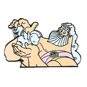 Pin – Hercules Zeus and Pegasus from Hercules – Disney Fantasy