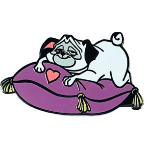 Pin – Percy from Pocahontas – Disney Fantasy | Spoiled Dog of Ratcliffe Collectible Accessory for Pocahontas Enthusiasts and Disney Pet