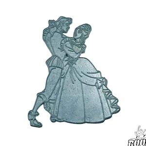 Pin – Pocahontas and John Smith from Pocahontas – Disney Fantasy