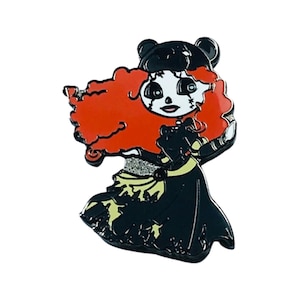 Pin – Merida as Zombie from Brave – Disney Fantasy