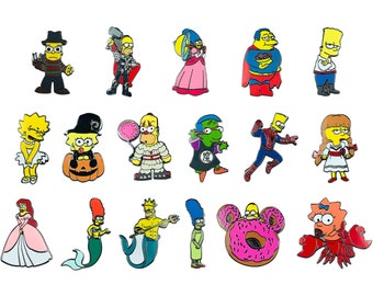 Funko Grusel-Pin: Homer Simpson Als Sensenmann – Ca. 10 Cm – Mit Ständer – Offizielles Simpsons-Sammlerstück
