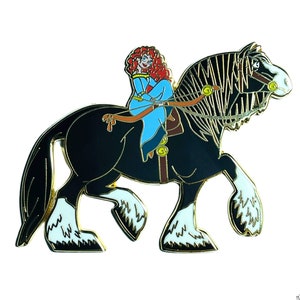 Pin – Princess Merida from Brave – Disney Fantasy