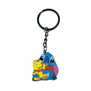 Keychain – Experiment 626 Stitch from Lilo & Stitch – Disney Fantasy