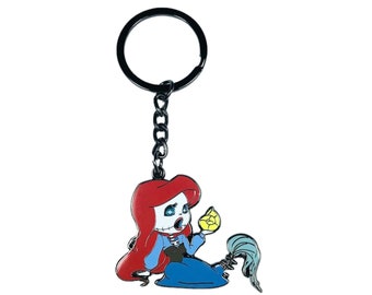 Keychain – Baby Ariel from The Little Mermaid – Disney Fantasy