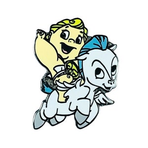 Pin – Hercules and Pegasus from Hercules – Disney Fantasy