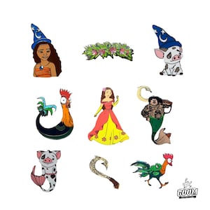 Pin – Moana From Moana – Disney Fantasy