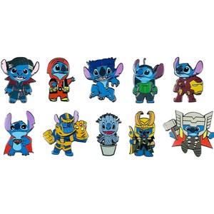 Pin – Stitch from Lilo & Stitch – Disney Fantasy | Cute Superhero Alien Collectible Gift For Animation Enthusiasts And Cartoon Lovers