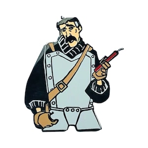 Pin – Vincenzo Santorini from Atlantis The Lost Empire – Disney Fantasy