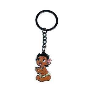Keychain – Baby Moana from Moana – Disney Fantasy