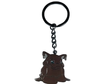 Keychain - Fudgy Experiment 054 from Lilo & Stitch - Disney Fantasy