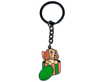 Keychain – Lady from Lady and the Tramp – Disney Fantasy