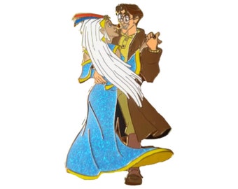 Pin – Milo Thatch from Atlantis The Lost Empire – Disney Fantasy | Adventure Explorer Collectible Gift for Animation Enthusiasts