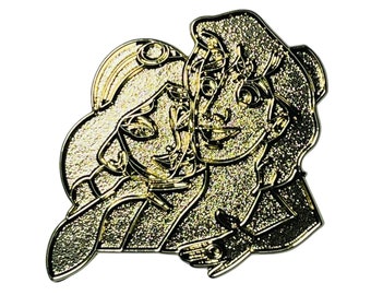 Pin – Princess Jasmine and Aladdin from Aladdin – Disney Fantasy