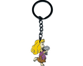 Keychain – Aurora as Kid from Sleeping Beauty – Disney Fantasy