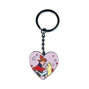 Keychain – Princess Aurora and Prince Philip from Sleeping Beauty – Disney Fantasy