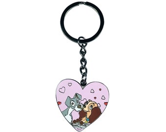 Keychain – Lady and the Tramp from Lady and the Tramp Disney Fantasy