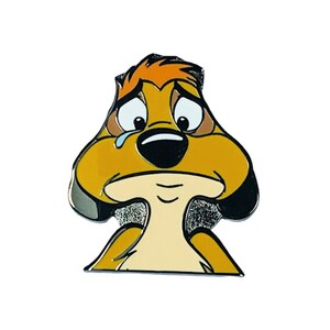 Pin – Timon from The Lion King – Disney Fantasy | Crying Timon Collectible Accessory Emotional Tribute Gift for Animation Enthusiasts