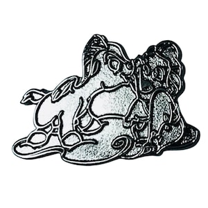 Pin – Hercules and Pegasus from Hercules – Disney Fantasy