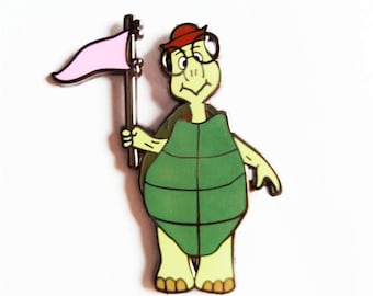 Pin – Toby from Robin Hood – Disney Fantasy | Tortoise Kingdom Collectible Sherwood Forest Animal Outlaw Accessories
