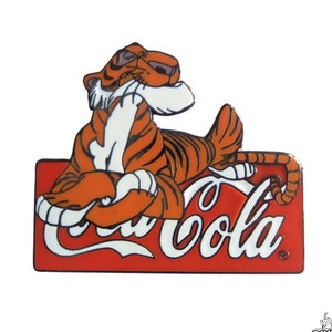 Shere Khan ft Coca Cola Das Dschungelbuch Pin, Eine magische Disney Fantasie, Shere Khan der Bösewicht, Dschungelbuch, Limited Edition