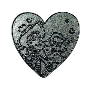 Pin – Woody and Bo Peep from Toy Story – Disney Fantasy