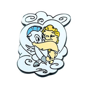 Pin – Hercules and Pegasus from Hercules – Disney Fantasy