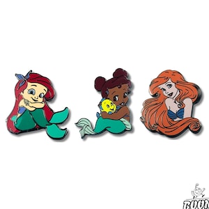 Pin – Princess Ariel from The Little Mermaid – Disney Fantasy