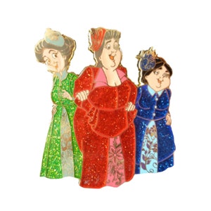 Pin – Flora Fauna and Merryweather from Sleeping Beauty – Disney Fantasy