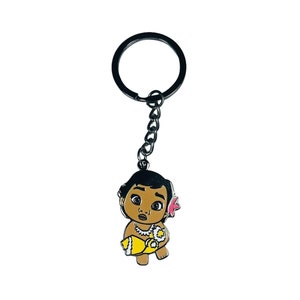Keychain – Baby Moana from Moana – Disney Fantasy