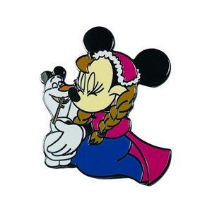 Pin – Minnie Mouse as Anna from Frozen – Disney Fantasy