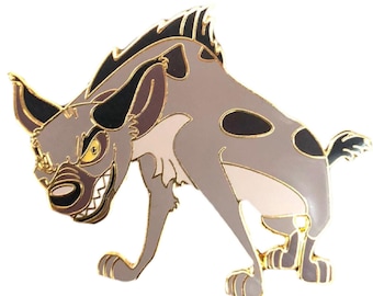 Pin – Hyena from The Lion King – Disney Fantasy | Mischievous Pride Lands Collectible Accessory for Lion King Enthusiasts and Animal