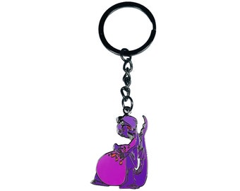 Keychain – Madam Mim from The Sword in the Stone – Disney Fantasy