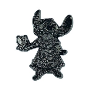 Pin – Stitch from Lilo & Stitch – Disney Fantasy | Cute Alien Experiment Gift Collectible Cartoon Cosplay Accessories