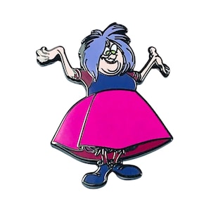 Pin – Madam Mim from The Sword in the Stone – Disney Fantasy
