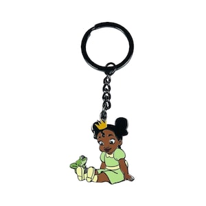 Princess Tiana Keychain Etsy Australia