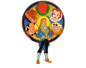 Pin – Belle from Beauty and the Beast – Disney Fantasy