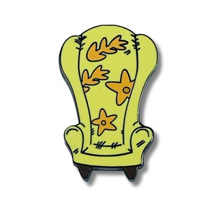 Pin – Yellow Armchair from Disney Fantasy – Disney Fantasy