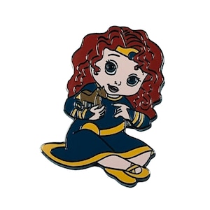 Pin – Baby Merida from Brave – Disney Fantasy