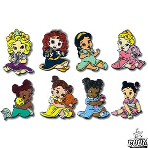 Pin – Baby Ariel from The Little Mermaid – Disney Fantasy