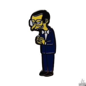 Pin – Mr. Burns from The Simpsons – Simpsons Franchise
