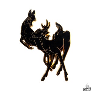 Pin – Bambi's Mother from Bambi Disney Fantasy | Protective Doe Forest Guardian Collectible Nature Lover Gift