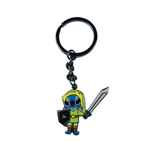 Keychain – Stitch Experiment 626 from Lilo & Stitch – Disney Fantasy