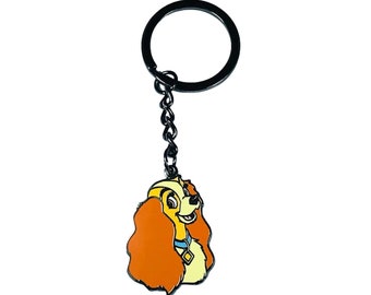 Keychain – Lady from Lady and the Tramp – Disney Fantasy